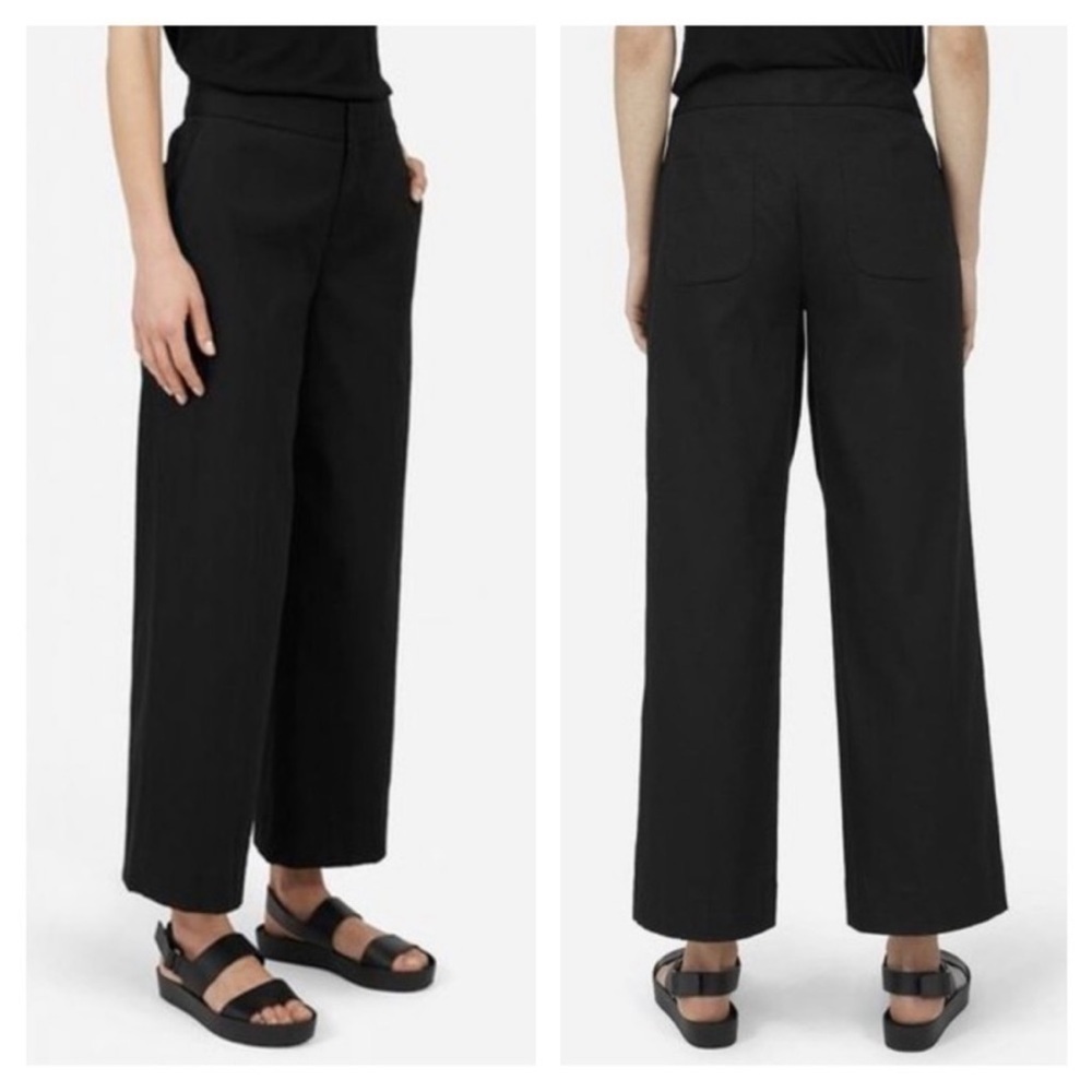 NWOT Everlane Limited Release: The Wide Leg Structure Pant RARE - Picture 4 of 15